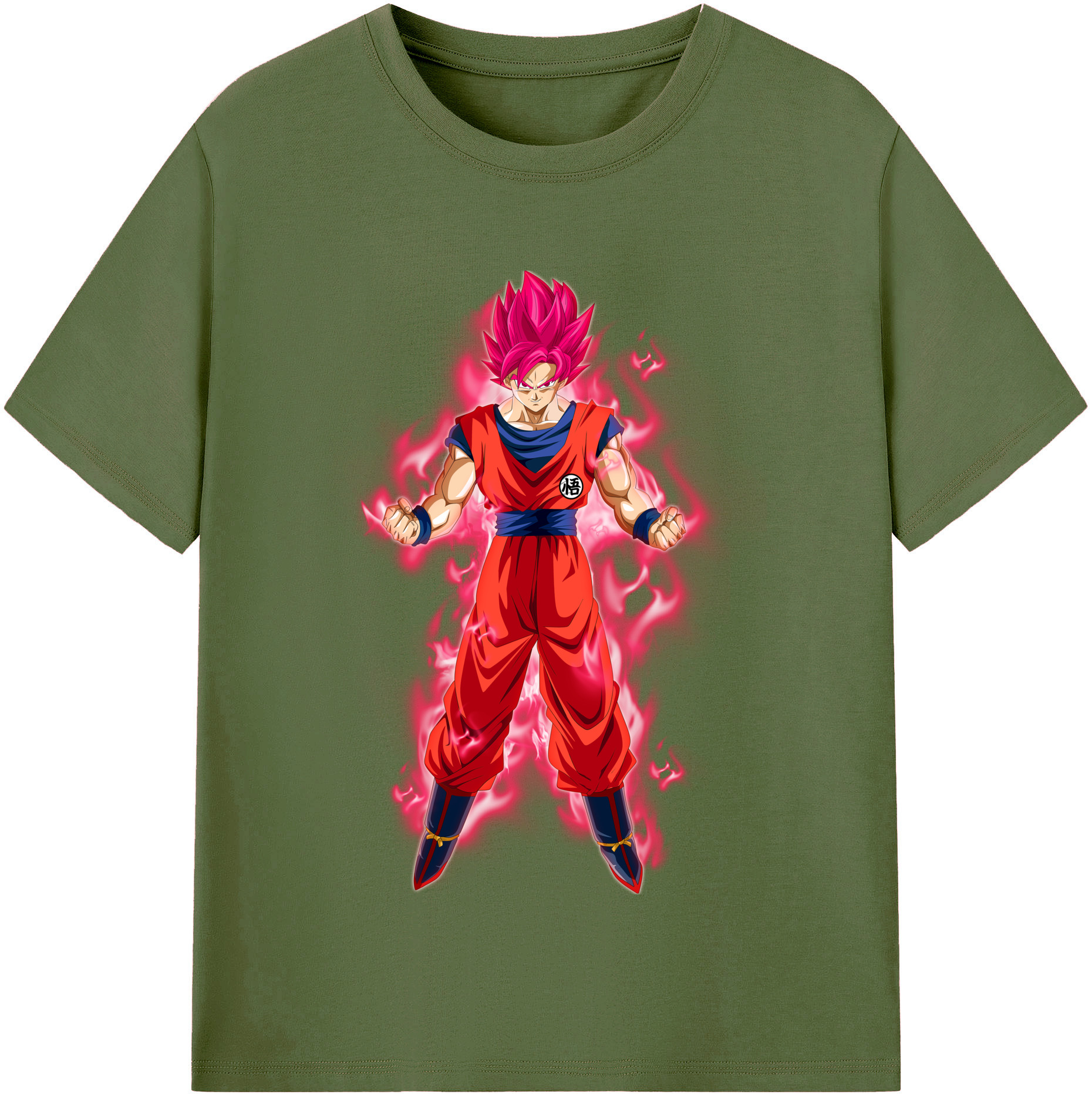 （画像用） ドラゴンボール 孫 悟飯（そんごはん）DRAGON BALL Son Gohan 綿100％半袖Tシャツ（フロントプリント）